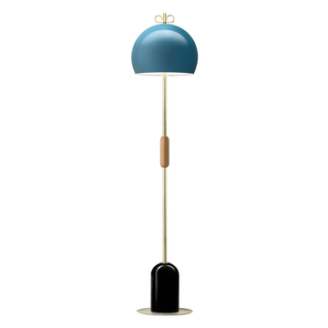 BON TON N7 - Aluminium floor lamp by Il Fanale - view 3